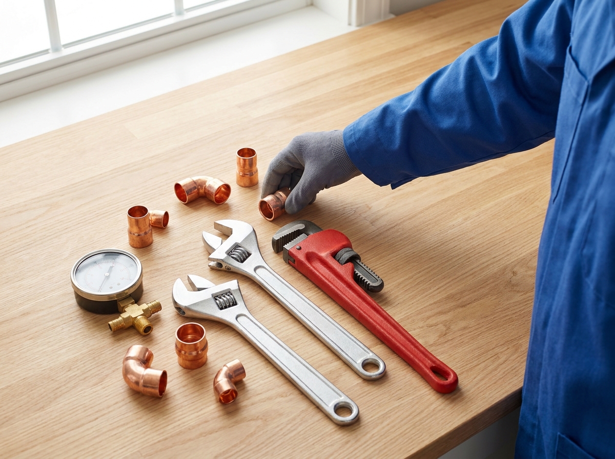 Plumbing service and repair work in Hialeah, FL.