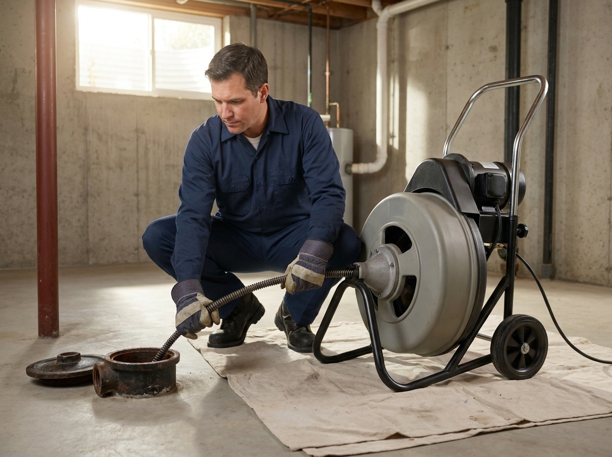 Plumbing service and repair work in Homestead, FL.