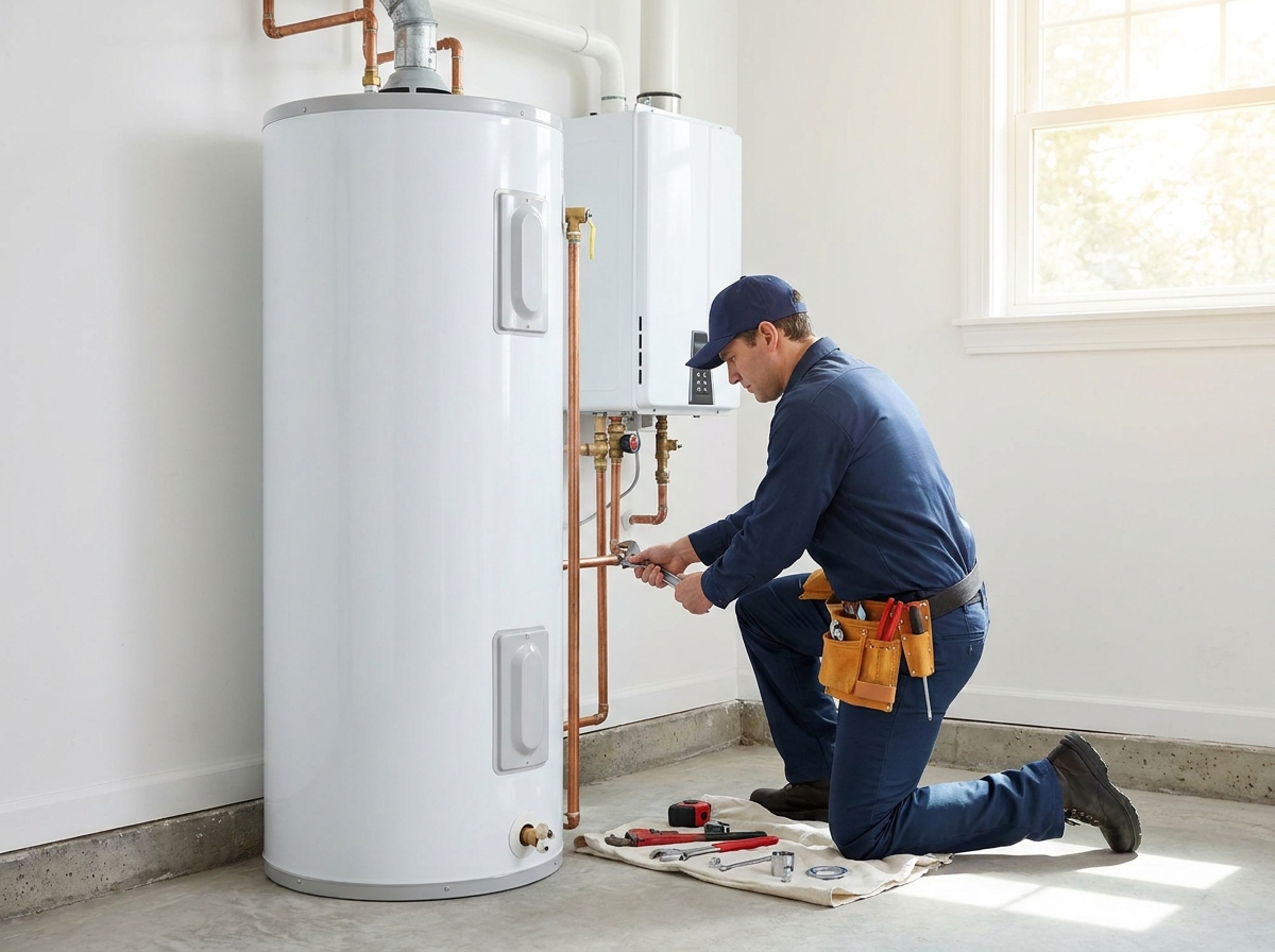 Plumbing repair work by Omar's Plumbing Service in South Florida