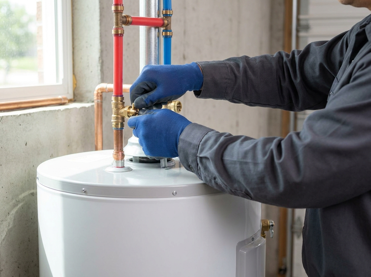 No hot water, leaks, or a unit that's just not keeping up? Omar diagnoses the problem and gets your hot water back.